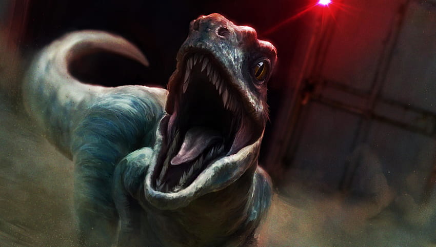 Jurassic World Velociraptor, Jurassic Park HD wallpaper