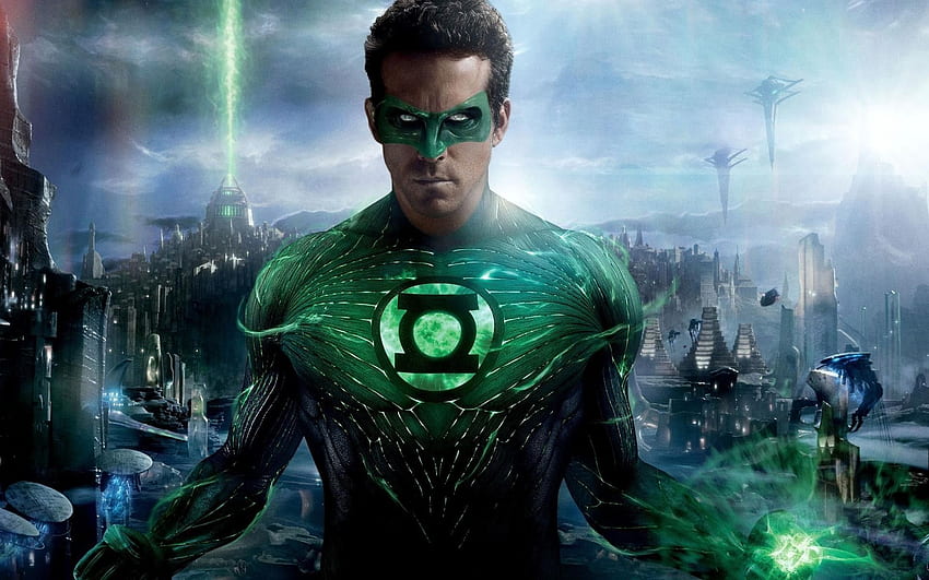 Green Lantern Yüksek Çözünürlüklü., Green Lantern Filmi HD duvar kağıdı