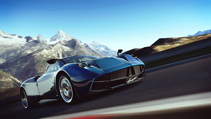 Art, Cars, Speed, Gran Turismo-6, Car Simulator, Auto Simulator, Pagani Huayra HD wallpaper