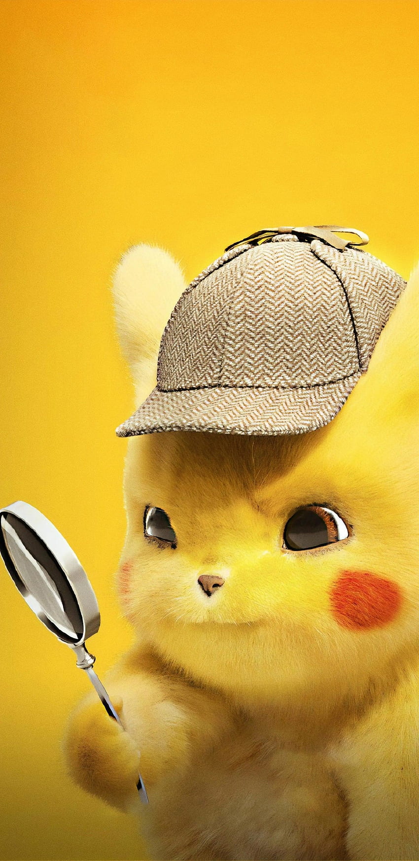 Detective Pikachu - Awesome, Real Pikachu HD phone wallpaper | Pxfuel