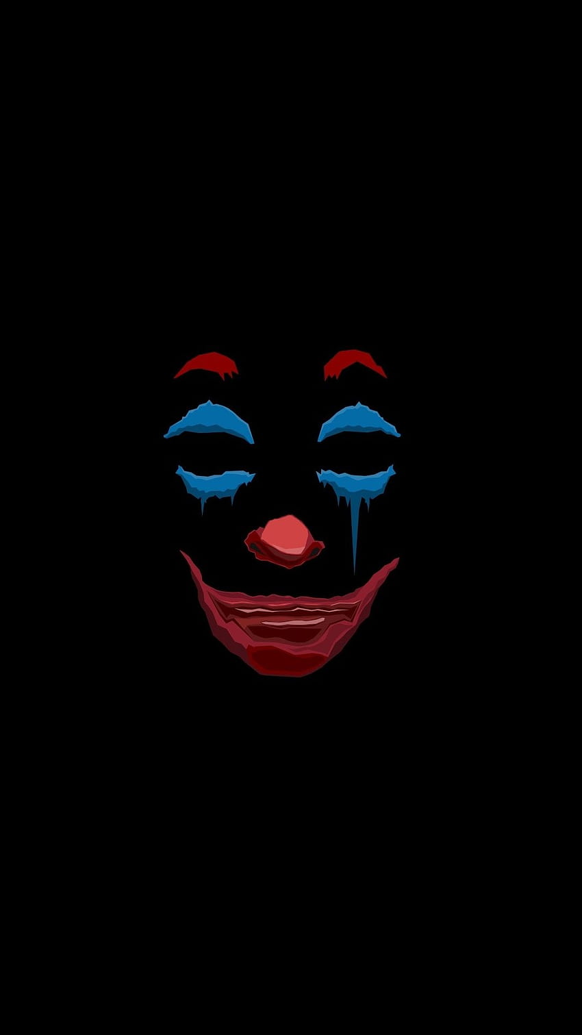 Joker faccina triste, film triste Sfondo del telefono HD