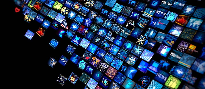 La mercantilización de la producción de contenidos y cómo afecta, Medios Digitales fondo de pantalla
