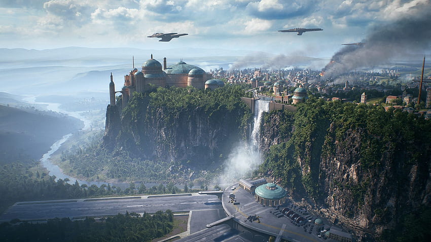 Star Wars Evreninin Mirasını Keşfetmek, Star Wars Panoramik HD duvar kağıdı