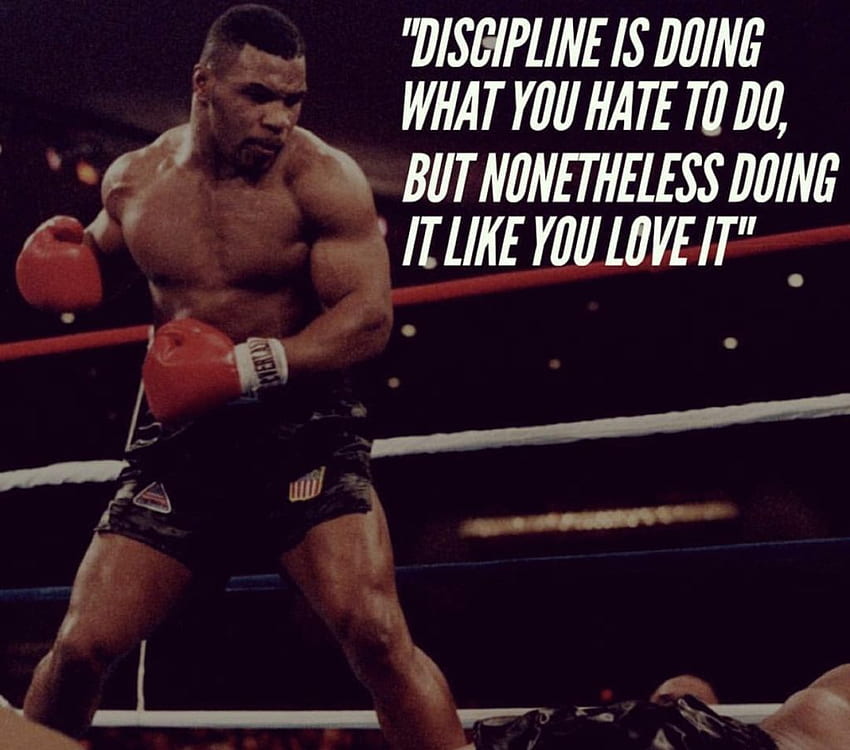 Allenamento di Mike Tyson, la routine di allenamento dell'uomo più cattivo, citazioni di Mike Tyson Sfondo HD