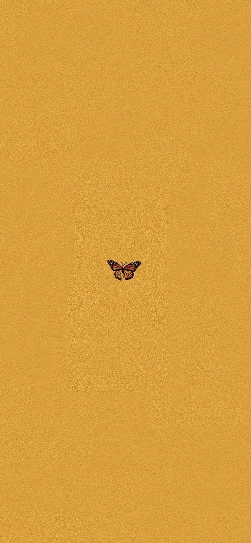 ܓ90 , yellow aesthetic butterfly IPhone X. Ärt in 2019 - Android / iPhone Background (png / jpg) (2021), Yellow Butterflies iPhone HD phone wallpaper