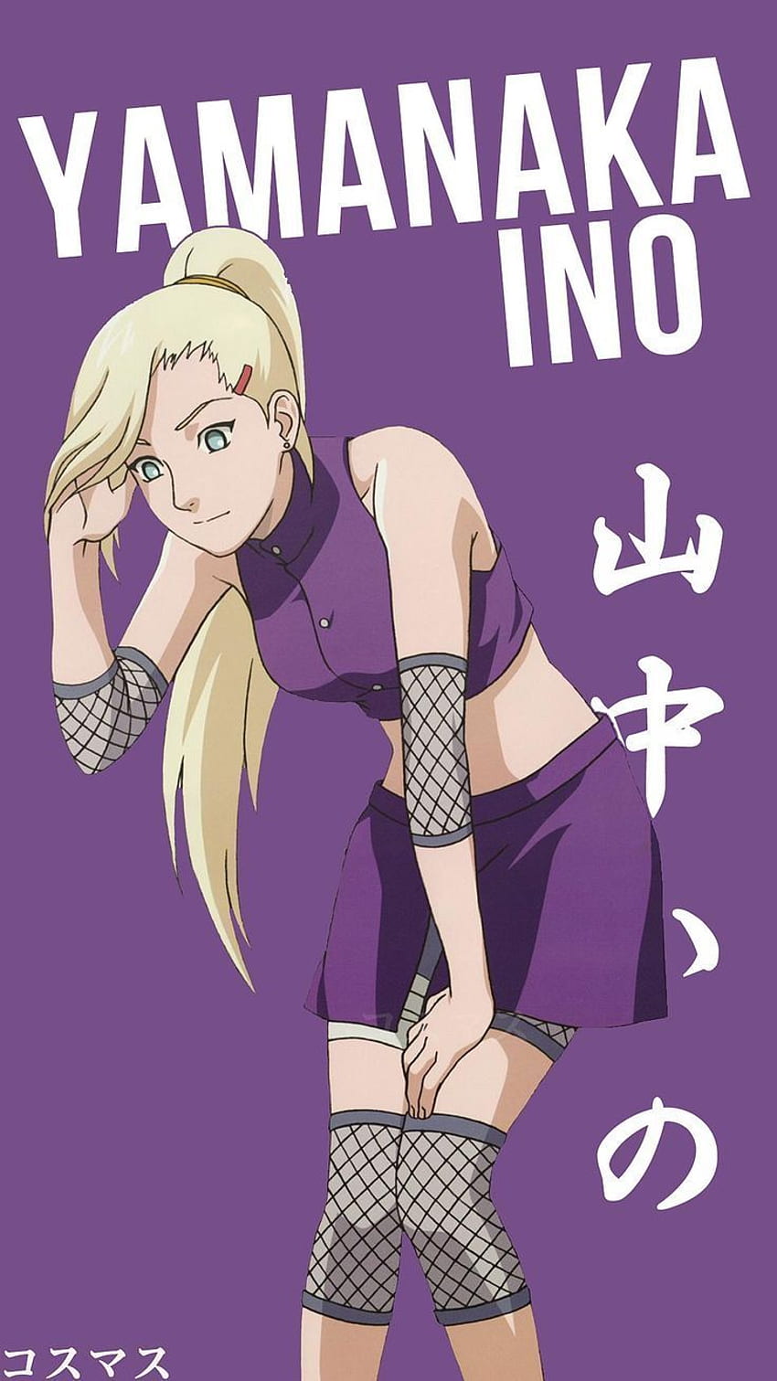 Ino Yamanaka Korigengi. Anime - Anime. Anime HD phone wallpaper