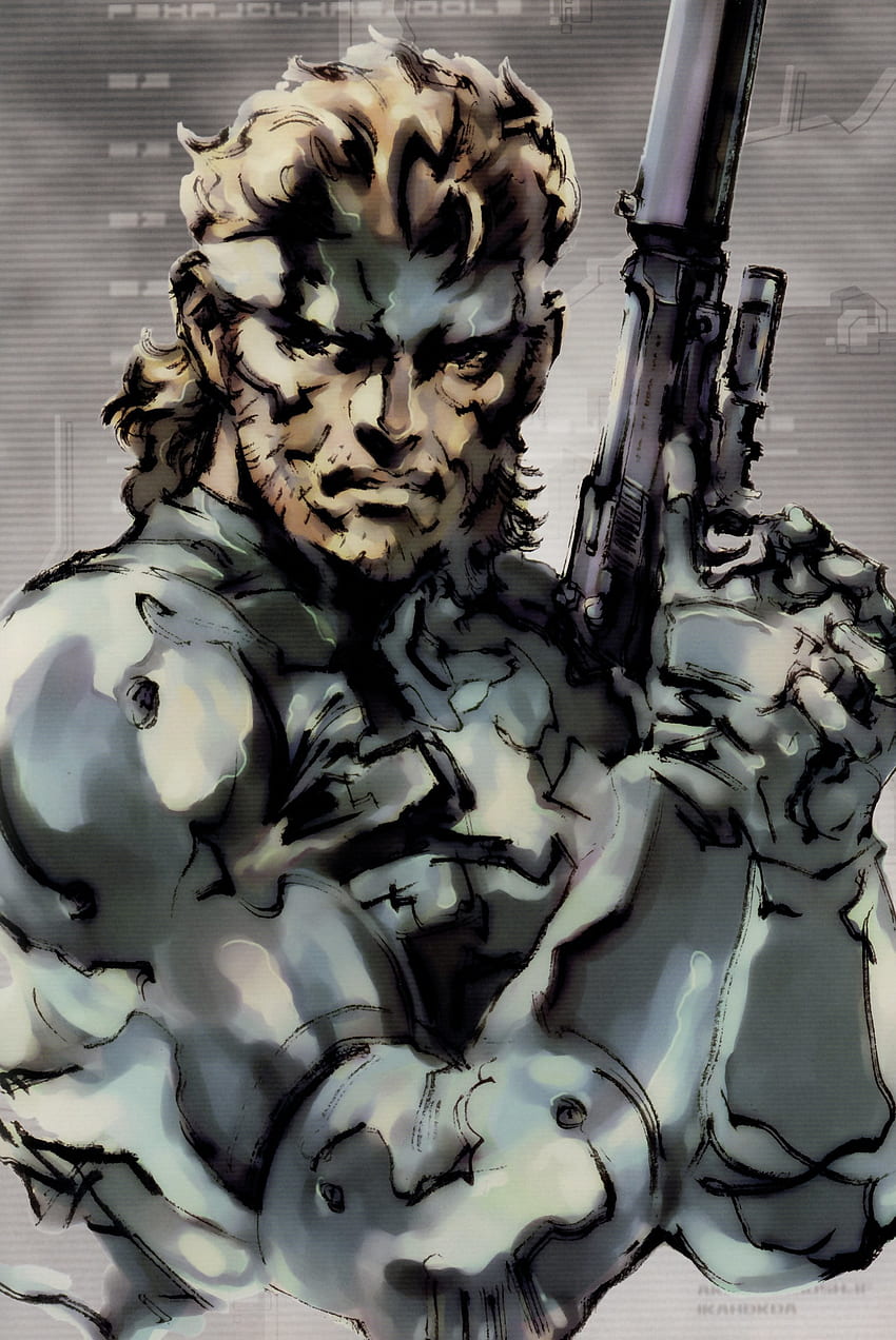 Metal Gear Solid iPhone Wallpaper  ID 55174