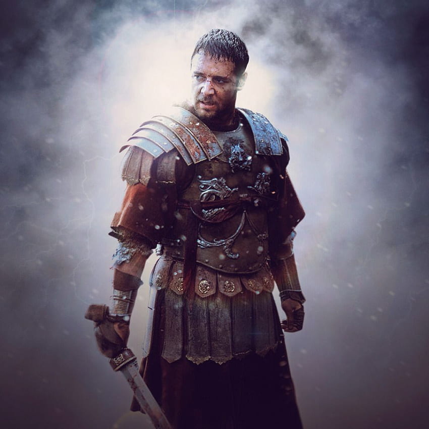 Gladiator, Rom, Maximus, Russell Crowe, General, Film, Römischer Gladiator HD-Handy-Hintergrundbild