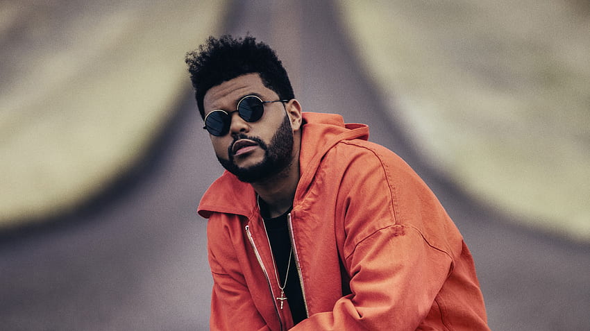 Why does Abel Tesfaye use the stage name 'The Weeknd?' +, The Weeknd Thursday HD wallpaper