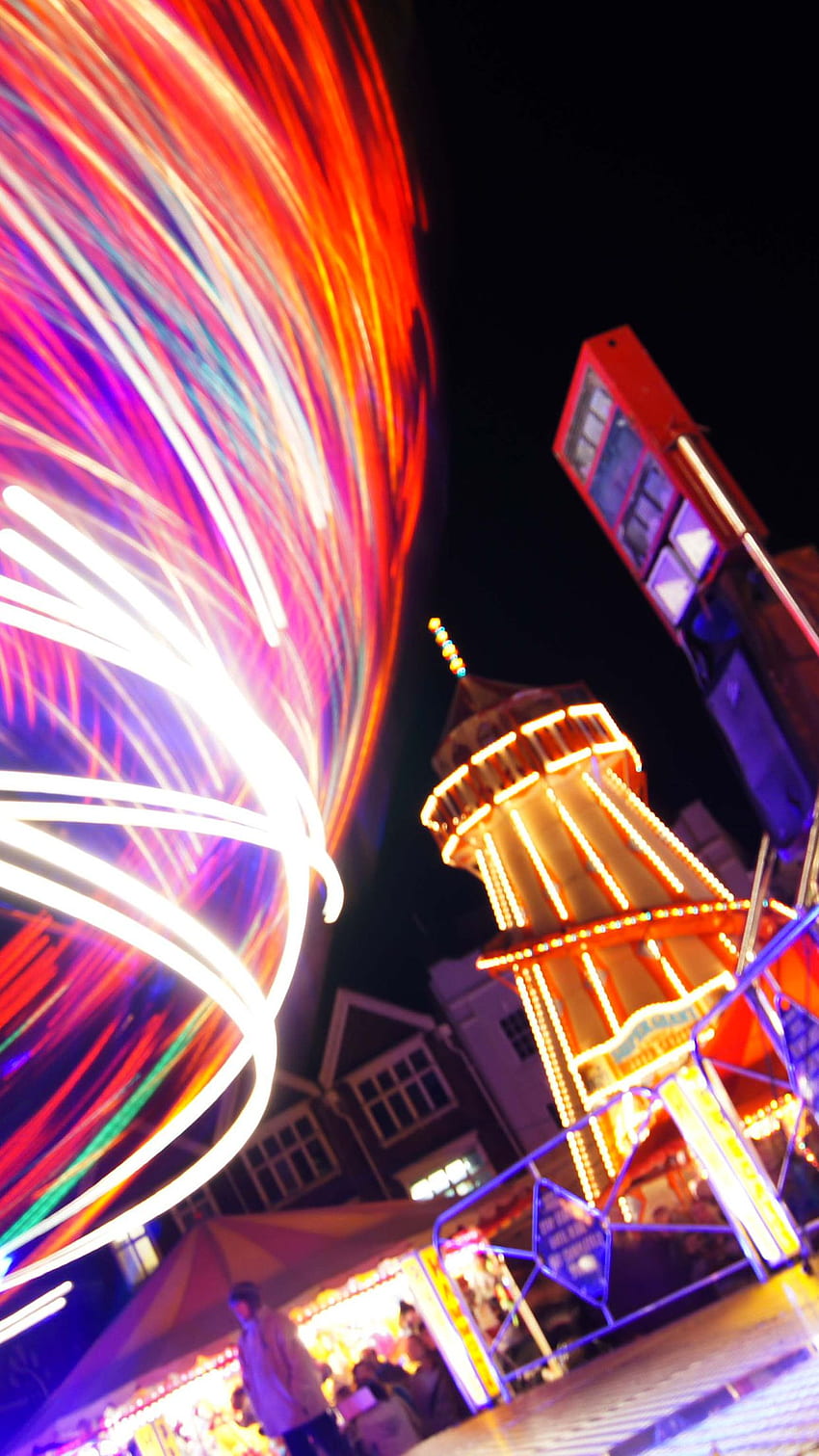 Funfair Light 2 for iPhone 11, Pro Max, X, 8, 7, 6 - on 3 HD phone wallpaper