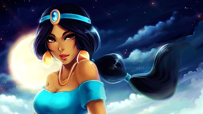 Fond d'écran de fanpop Jasmine Disney Princess Fond d'écran HD