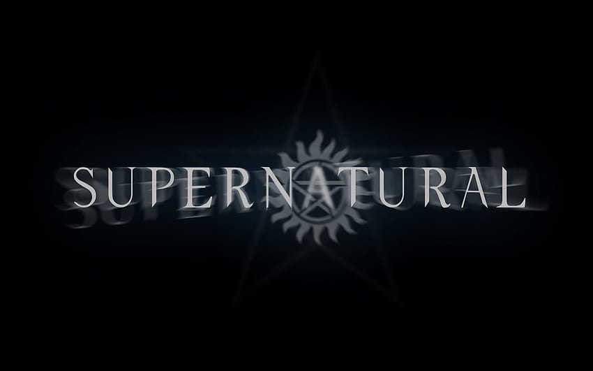 Logo Supernatural Full HD wallpaper