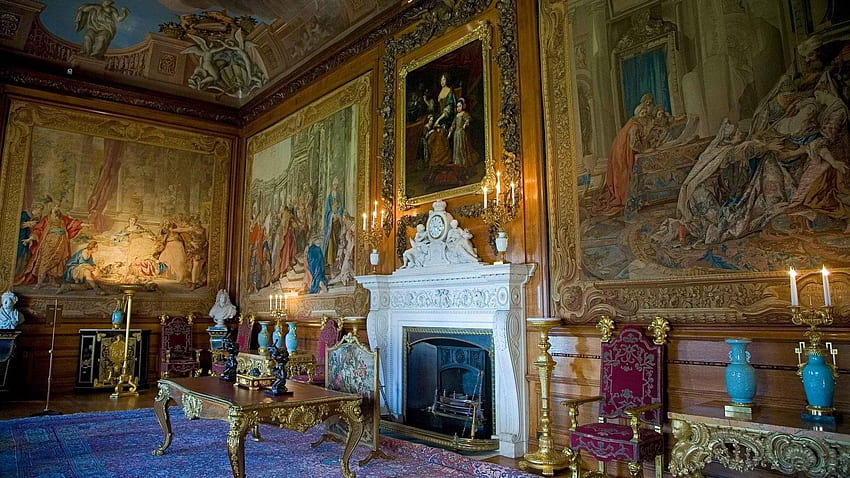 Windsor Castle, Inside Castle HD wallpaper