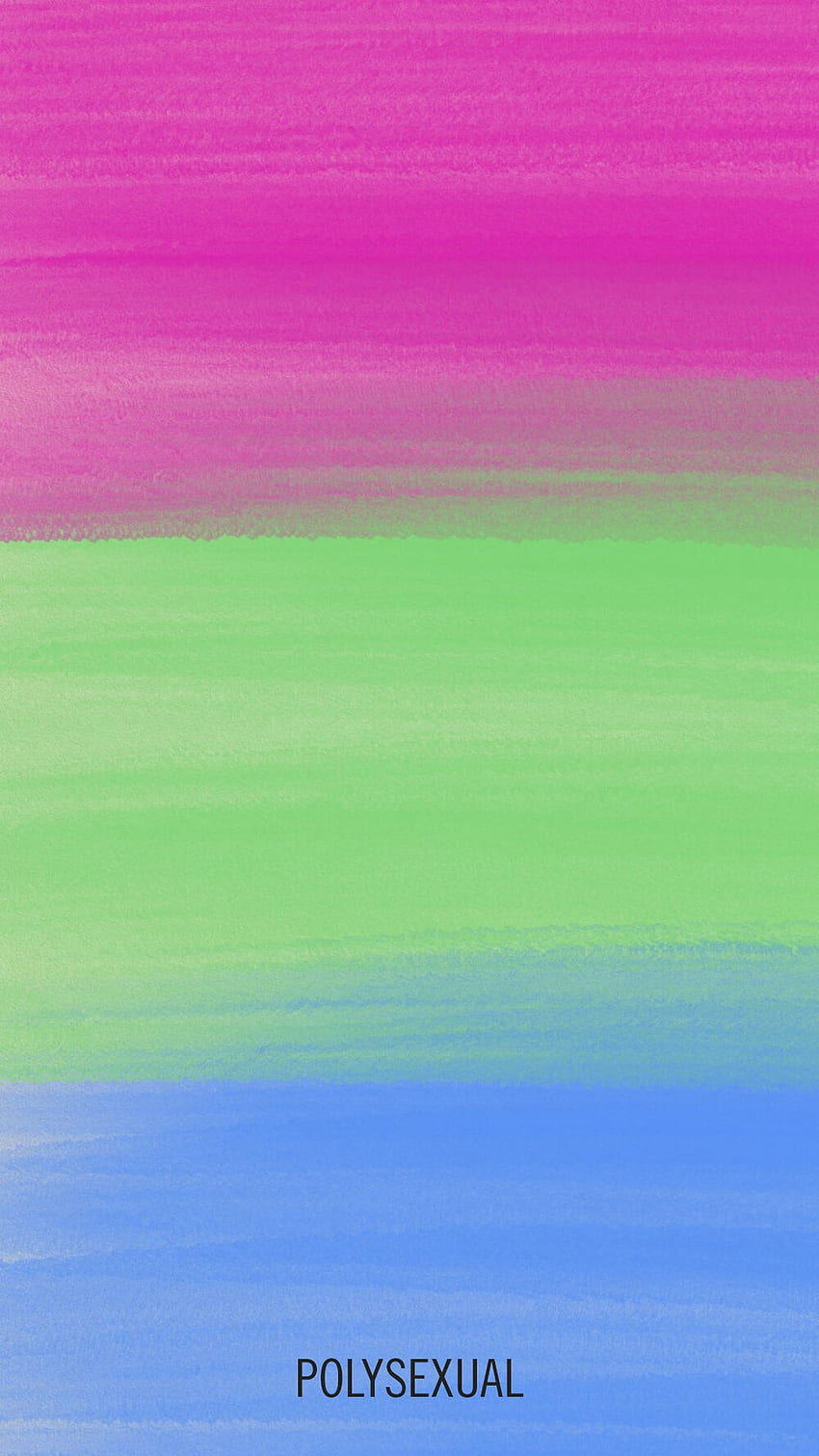 I made some aesthetic polysexual wallpapers  rPolysexual