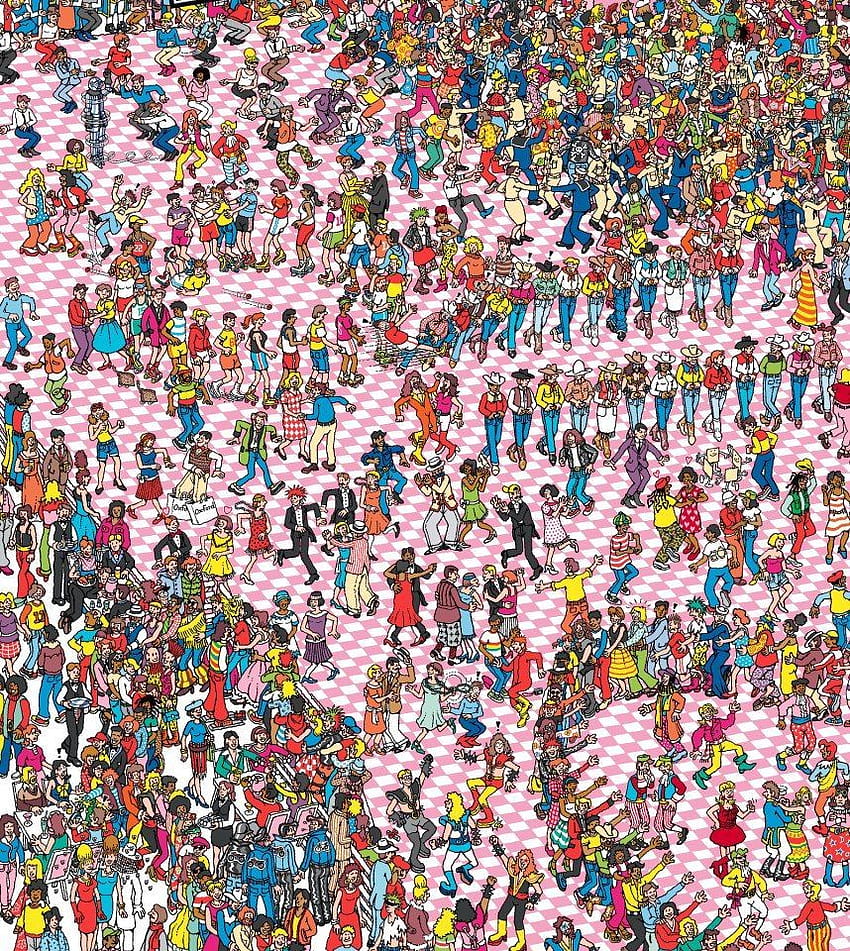 Dov 'è Wally?. Dov'è Wally, dov'è Waldo, dov'è Waldo Sfondo del telefono HD