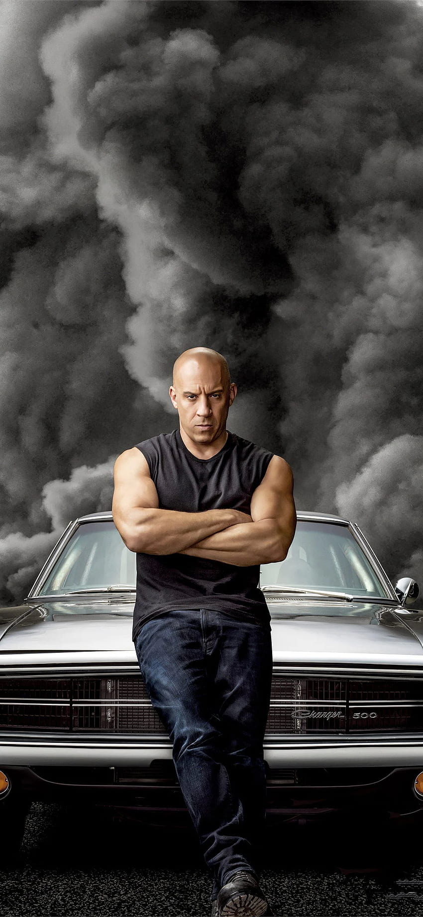 Dominic Toretto in Fast and Furious 9 2020 Film iPhone 11 HD-Handy-Hintergrundbild