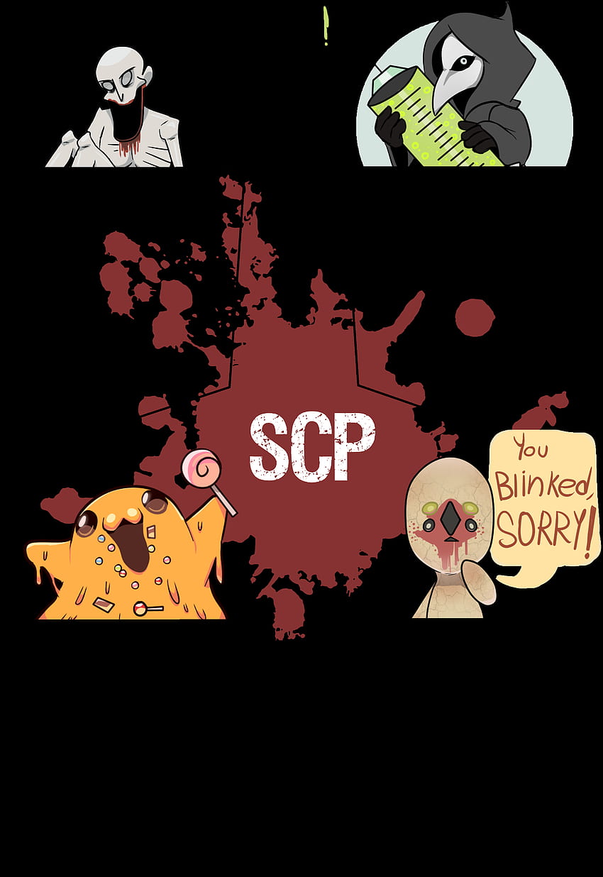 SCP 173 Peanut The Statue Containment Breach' 스티커 by yellowdellow. SCP ...