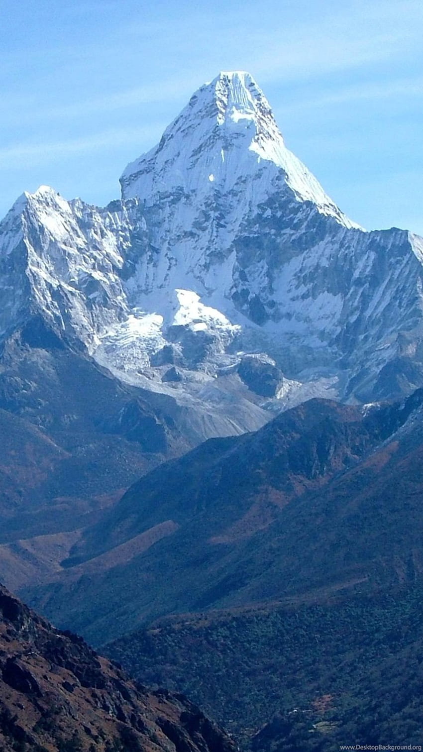 > Kailash Mansarovar Hintergrund, Berg Kailash HD-Handy-Hintergrundbild