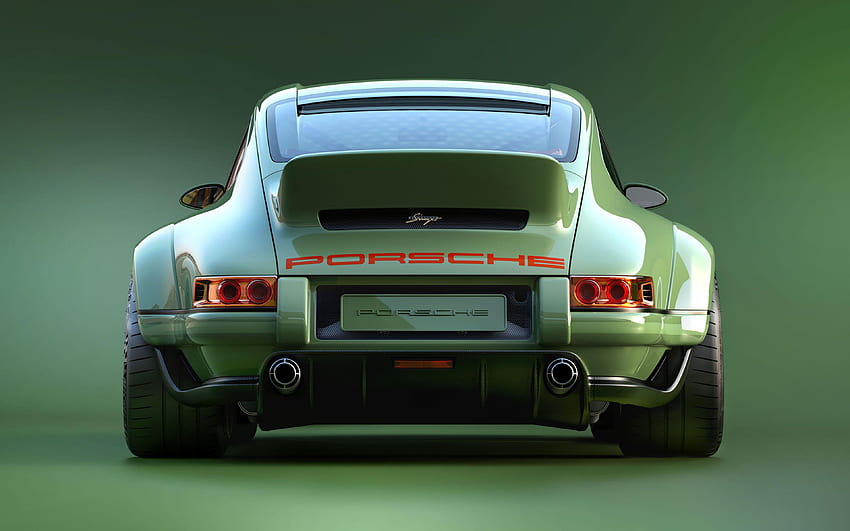 Porsche 911, , суперколи, Singer HD тапет