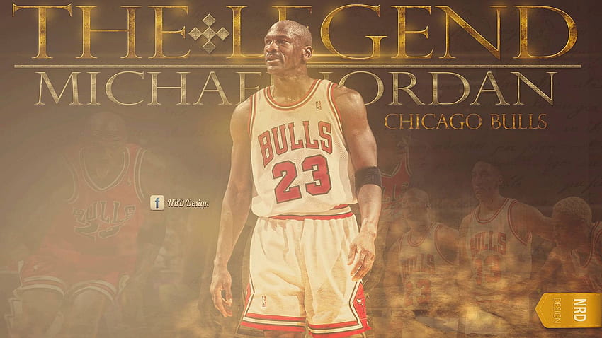 Michael Jordan . Basketball, Michael Jordan Be Legendary HD wallpaper