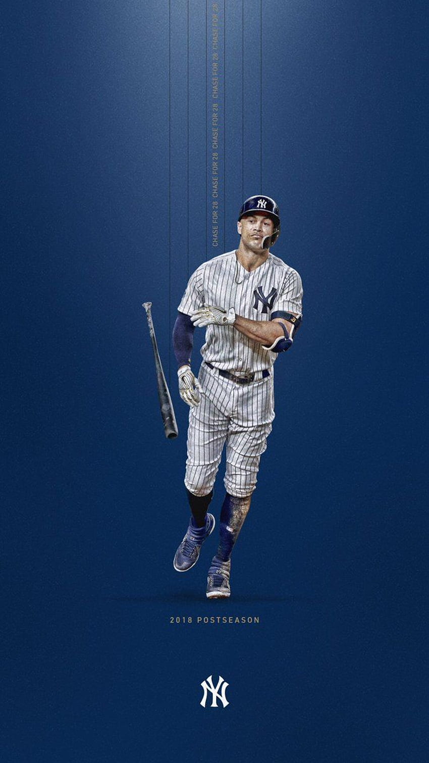 New York Yankees 2019, Aaron Judge HD phone wallpaper