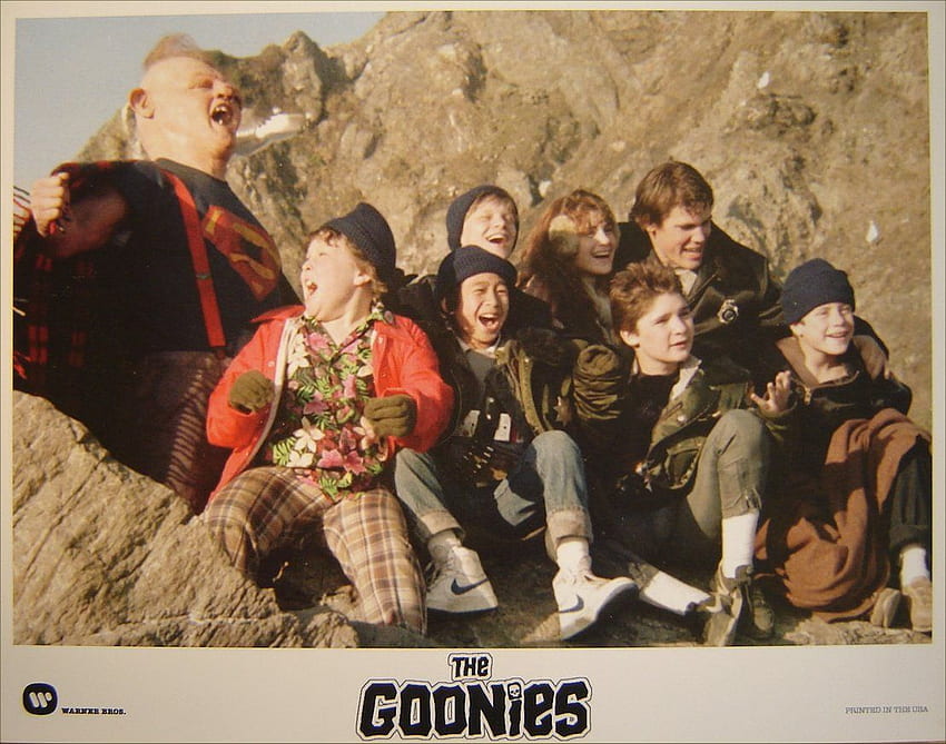 Goonies, The Goonies HD тапет