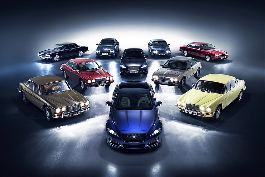 Jaguar, Arabalar, Retro, Jaguar Xj, Nesiller, Nesil HD duvar kağıdı