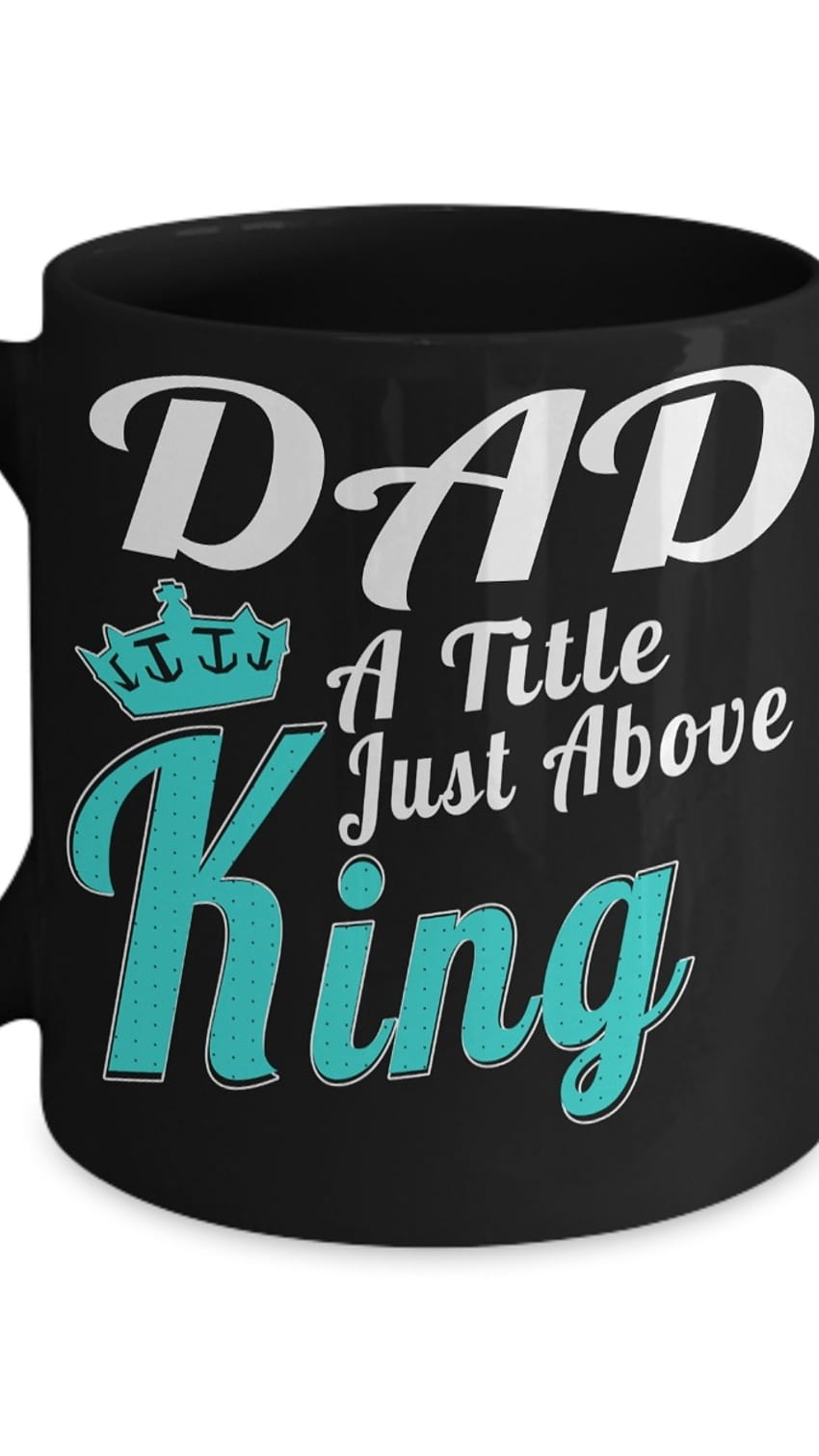 Kocham mamę tatę, tatę króla, kubek Tapeta na telefon HD