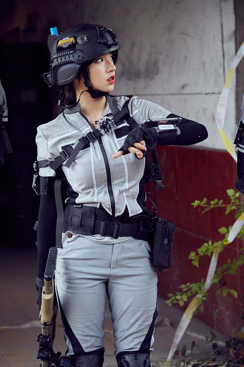 Cheng xiao pics. Twitter. Military girl, Girl , Army girl HD phone ...