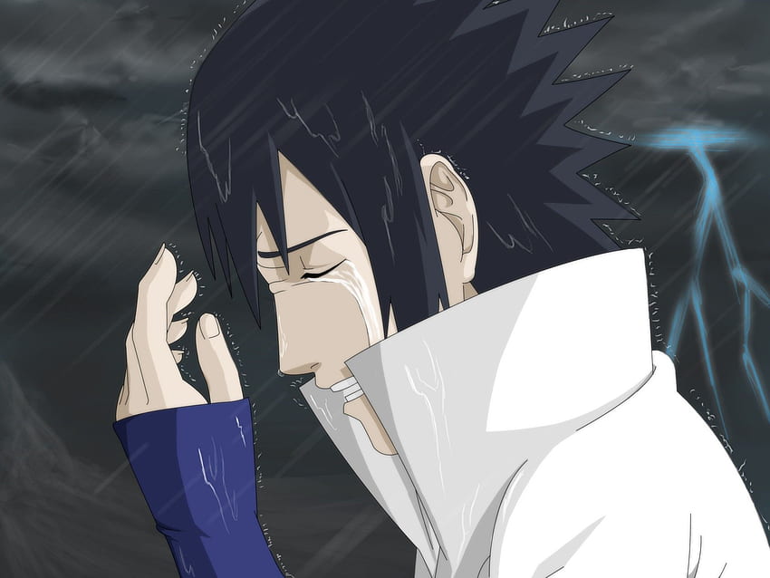 Rain uchiha sasuke naruto shippuden crying, Itachi Crying HD wallpaper