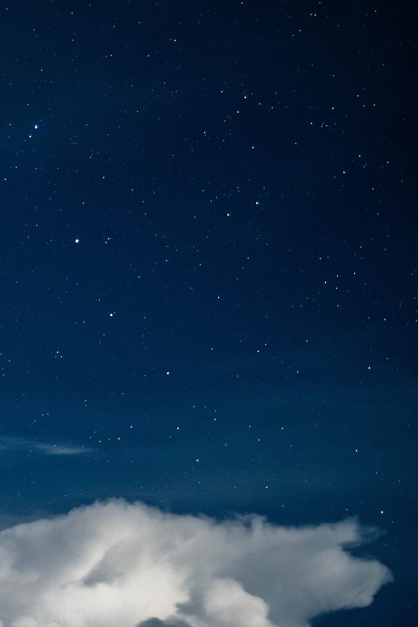 Night Clouds [], Minimalist Night Sky HD phone wallpaper