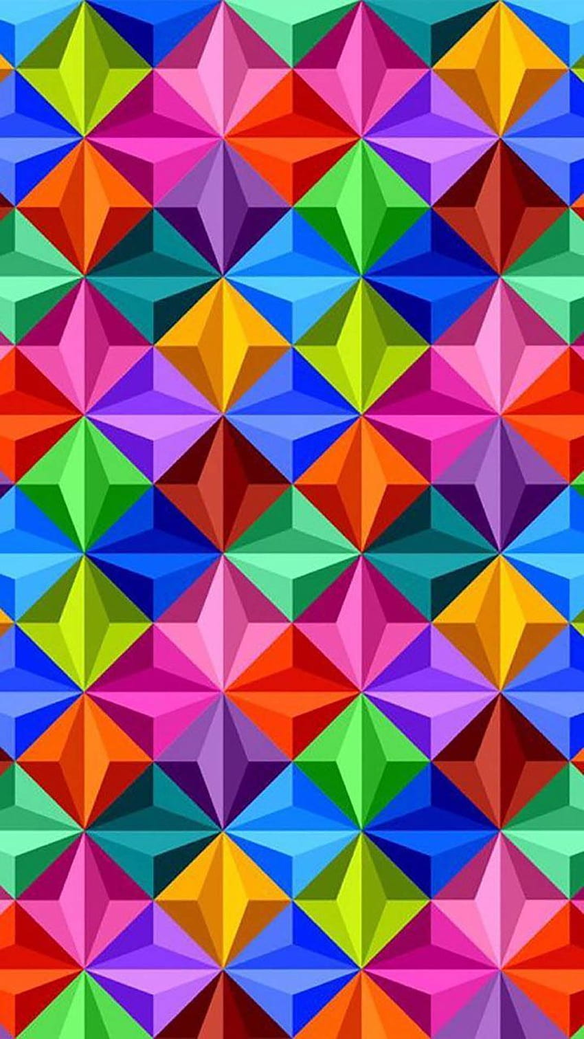 Rainbow , Rainbow colors, Triangle Rainbow HD phone wallpaper