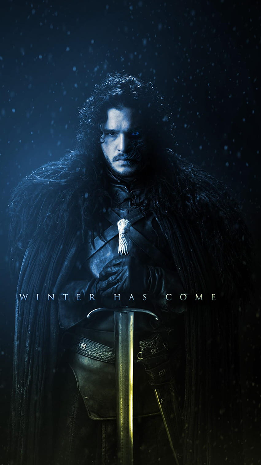 Tutto ciò che devi sapere per iniziare a guardare Game of Thrones oggi + – iOSwal. L'inverno sta arrivando, Got Game of Thrones, Poster di Game of Thrones, Jon Snow Cartoon Sfondo del telefono HD