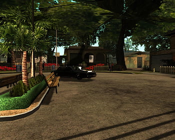 GTA Gaming Archive, Grove Street HD wallpaper