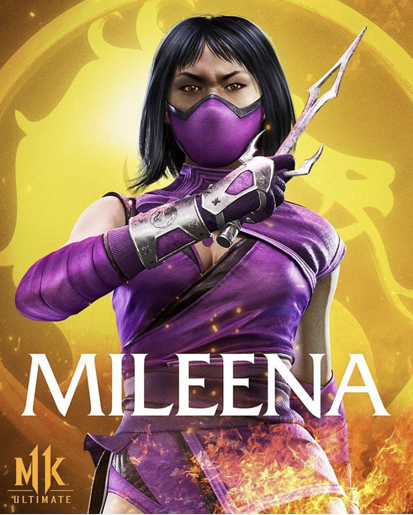 MILEENA: MortalKombat, Mileena MK11 HD-Handy-Hintergrundbild