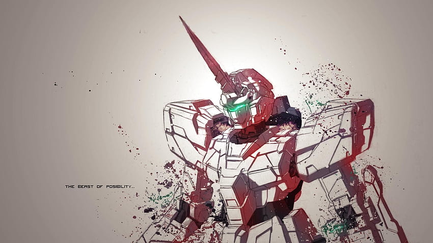 Ii Gundam Unicorn Px Gundam Uc Hd Wallpaper Pxfuel