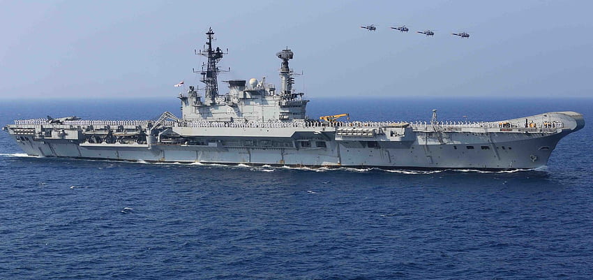 ins vikramaditya aircraft carrier warship / HD wallpaper