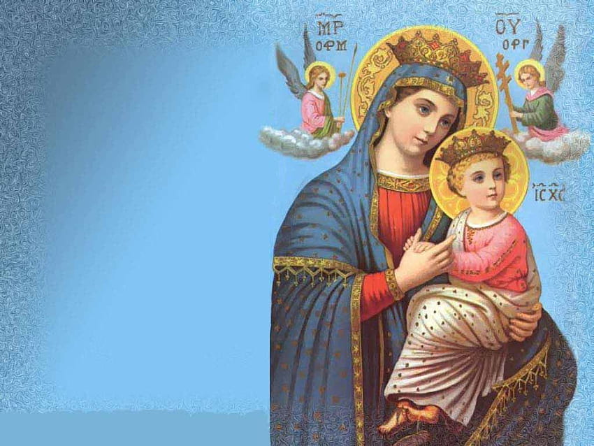 聖マリア、聖母マリア 高画質の壁紙