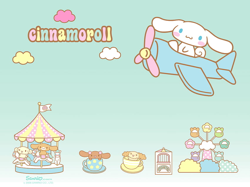 Cinnamoroll, Cinnamoroll Sanrio Wallpaper HD
