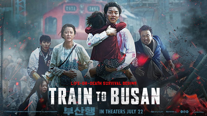 Insane For The Hit Korean Zombie Flick TRAIN TO BUSAN! HD wallpaper
