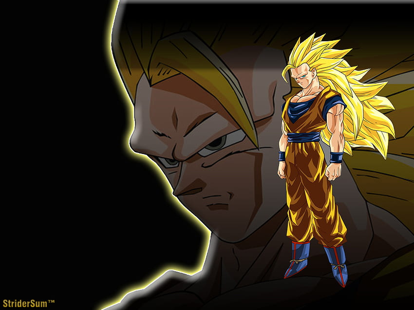 SSJ3 . Goku SSJ3, Super Saiyan 3 HD wallpaper