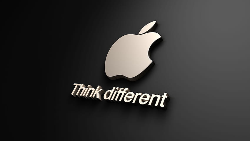 Piense en el logotipo de Apple diferente. Logotipo de Apple, Apple, Apple, icono de Apple fondo de pantalla