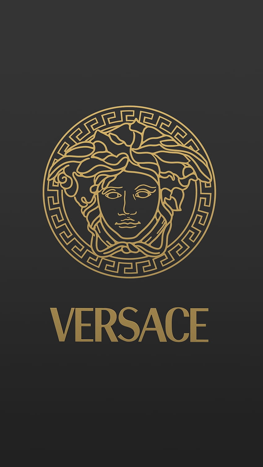 RENOVIERUNG, Versace-Logo HD-Handy-Hintergrundbild
