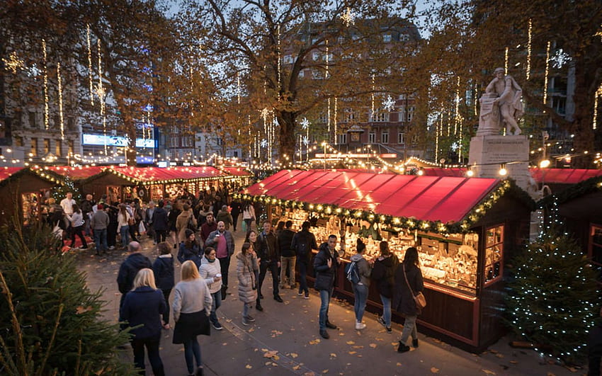 Christmas markets London: The best ones to get you in the festive spirit HD wallpaper