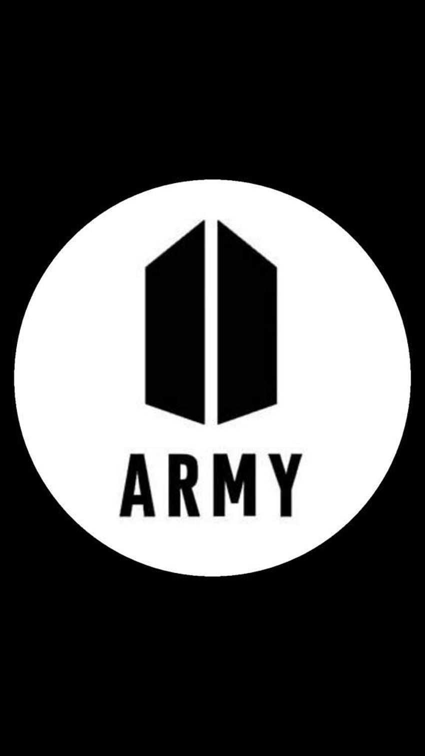 Bts Logo, BTS, Army, logo HD phone wallpaper | Pxfuel