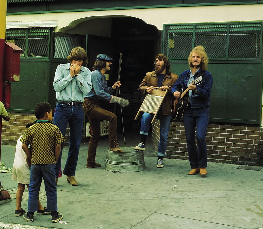 Creedence Clearwater Revival - Creedence Clearwater Revival HD wallpaper