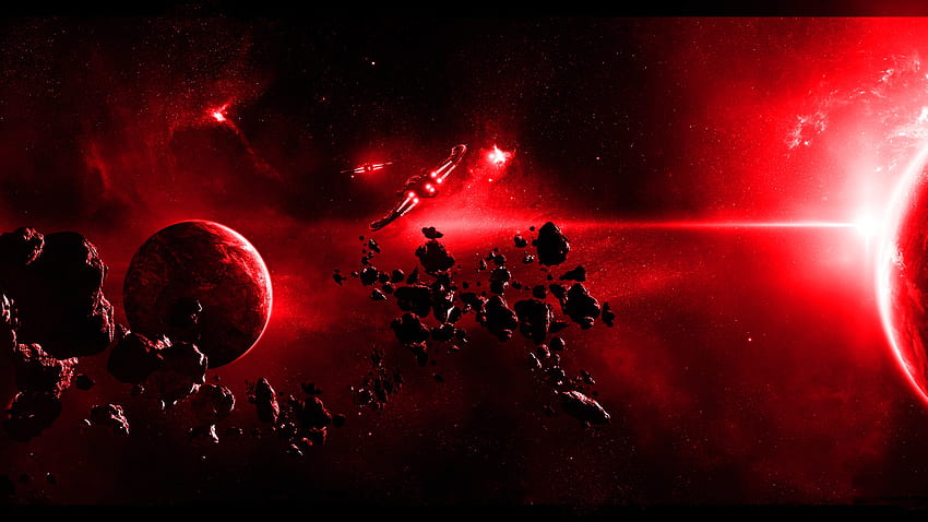 Ruby Red Galaxy Background deskbgcom [] para su, móvil y tableta. Explora el rojo. Rojo para, Negro y rojo, Galaxia roja oscura fondo de pantalla
