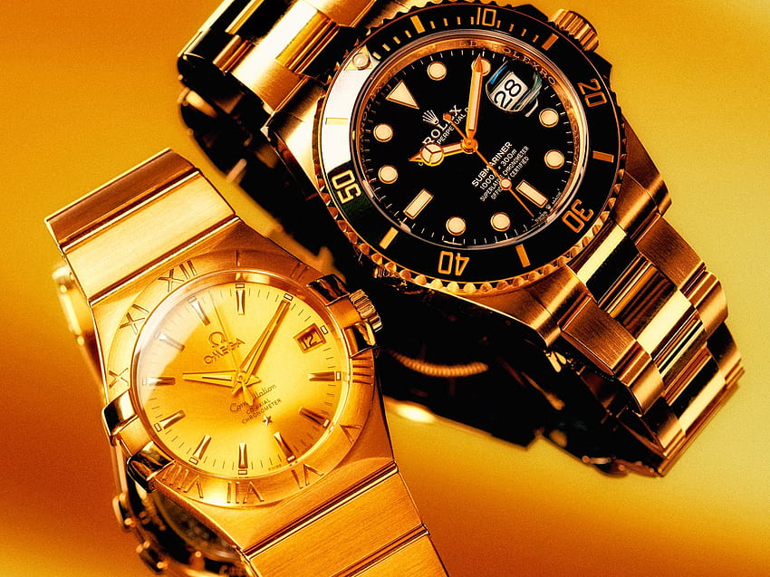 Comment investir dans le marché de la montre qui monte en flèche, Rolex Gold Fond d'écran HD