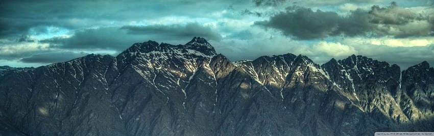 Mountains New Zealand Ultra Background for, 2880 X 900 Mountain HD wallpaper