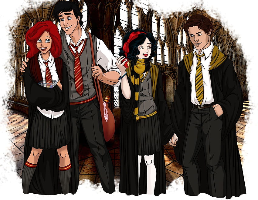 The Harry Potter Cast Reimagined as Anime Characters  Page 3 of 4  Anime   Manga